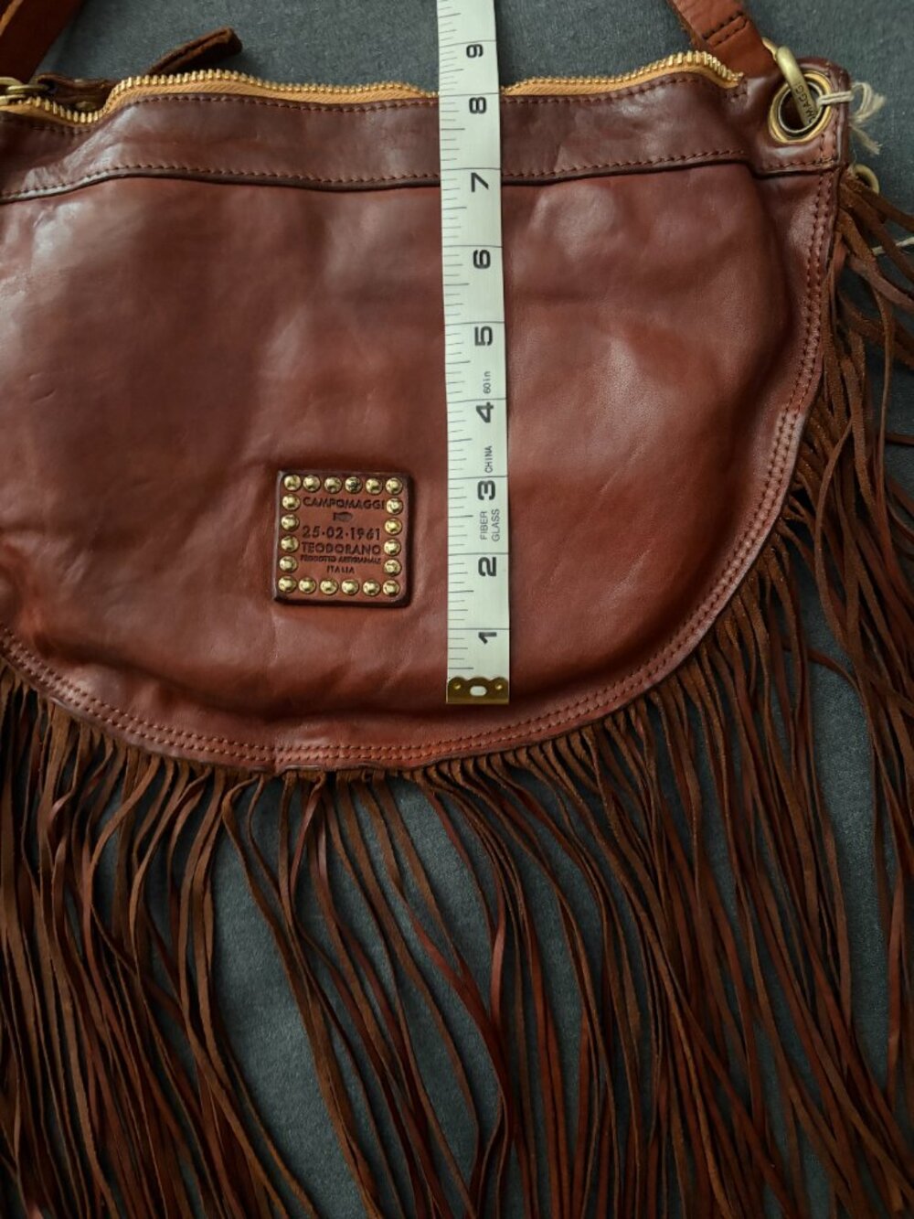 Campomaggi Fringe Bag - Picture 12 of 15
